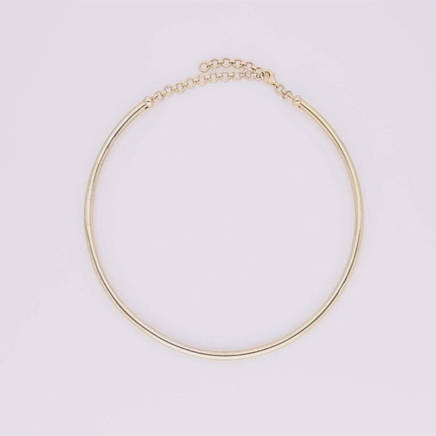 Gilded Whisper Necklace