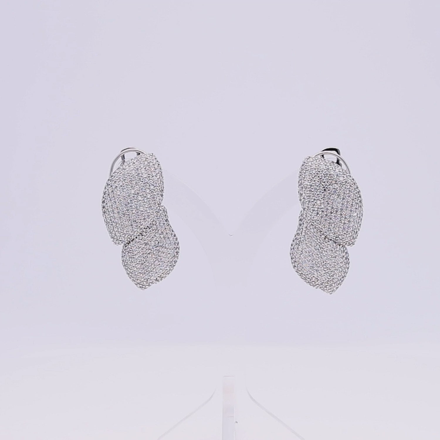 Glacier Flow Earrings