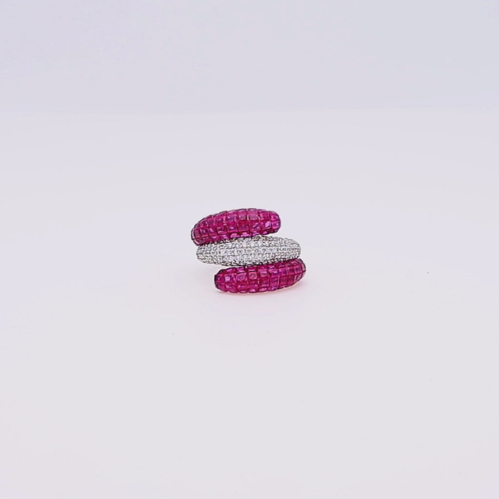 Zyphira Crimsonlight Ring