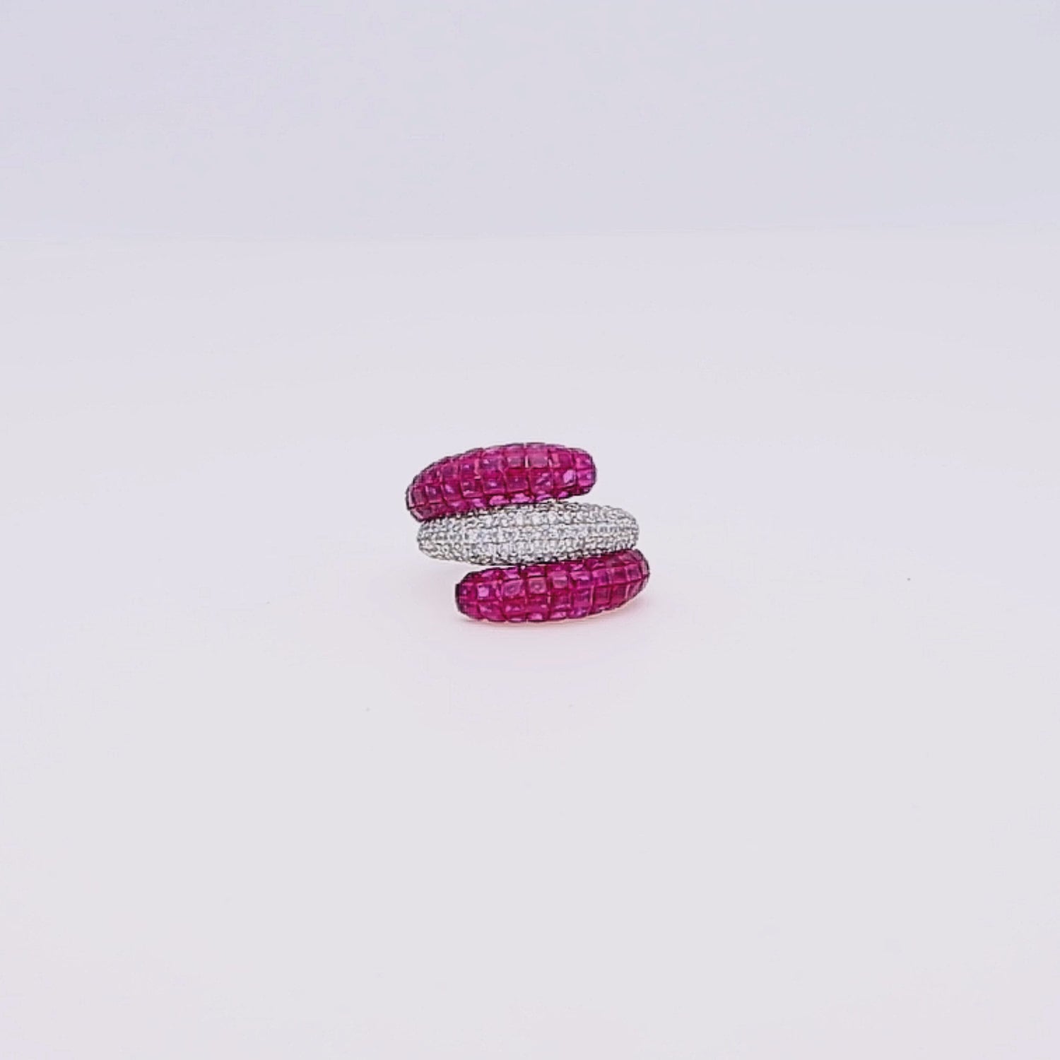 Zyphira Crimsonlight Ring