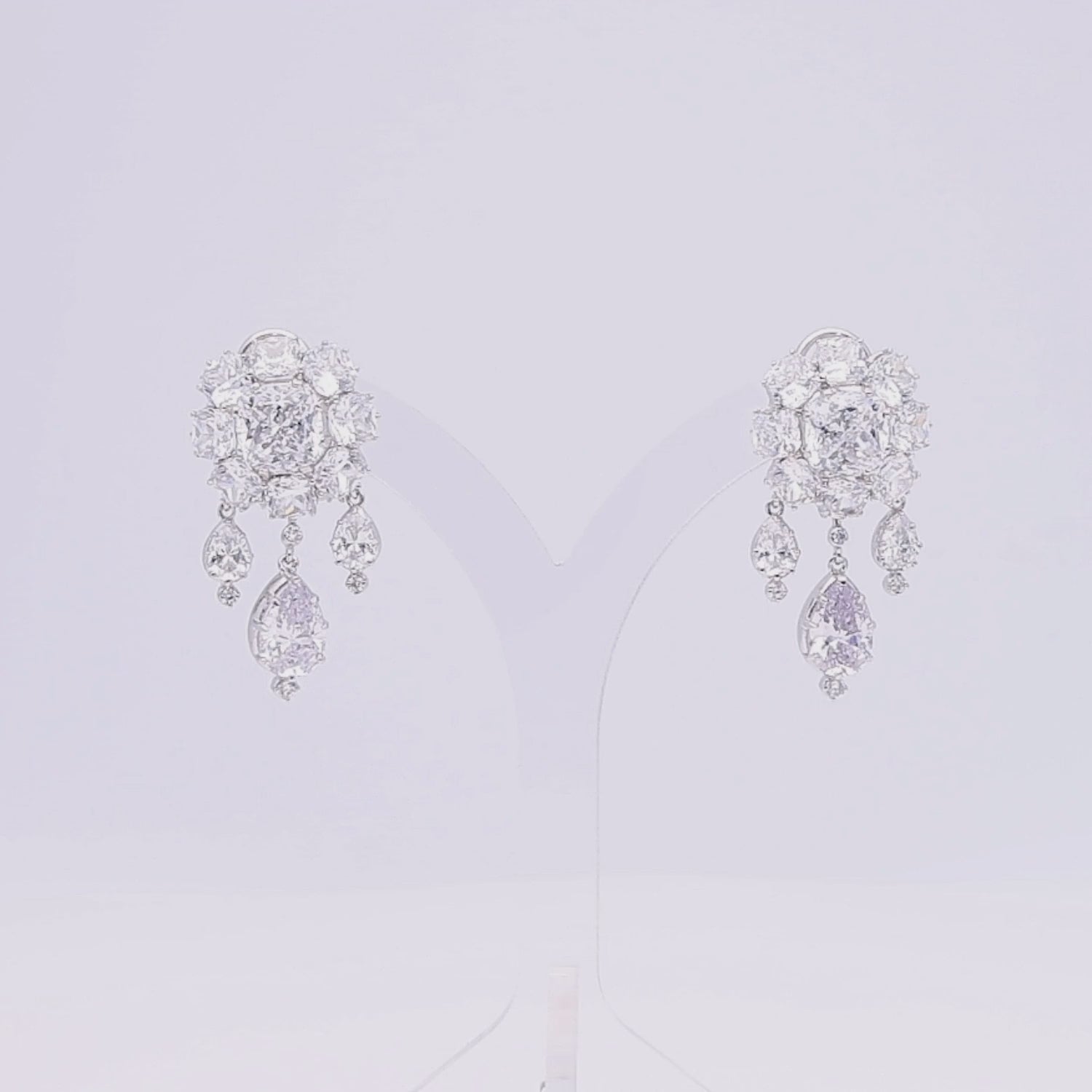 Nymphaea Shine Earrings