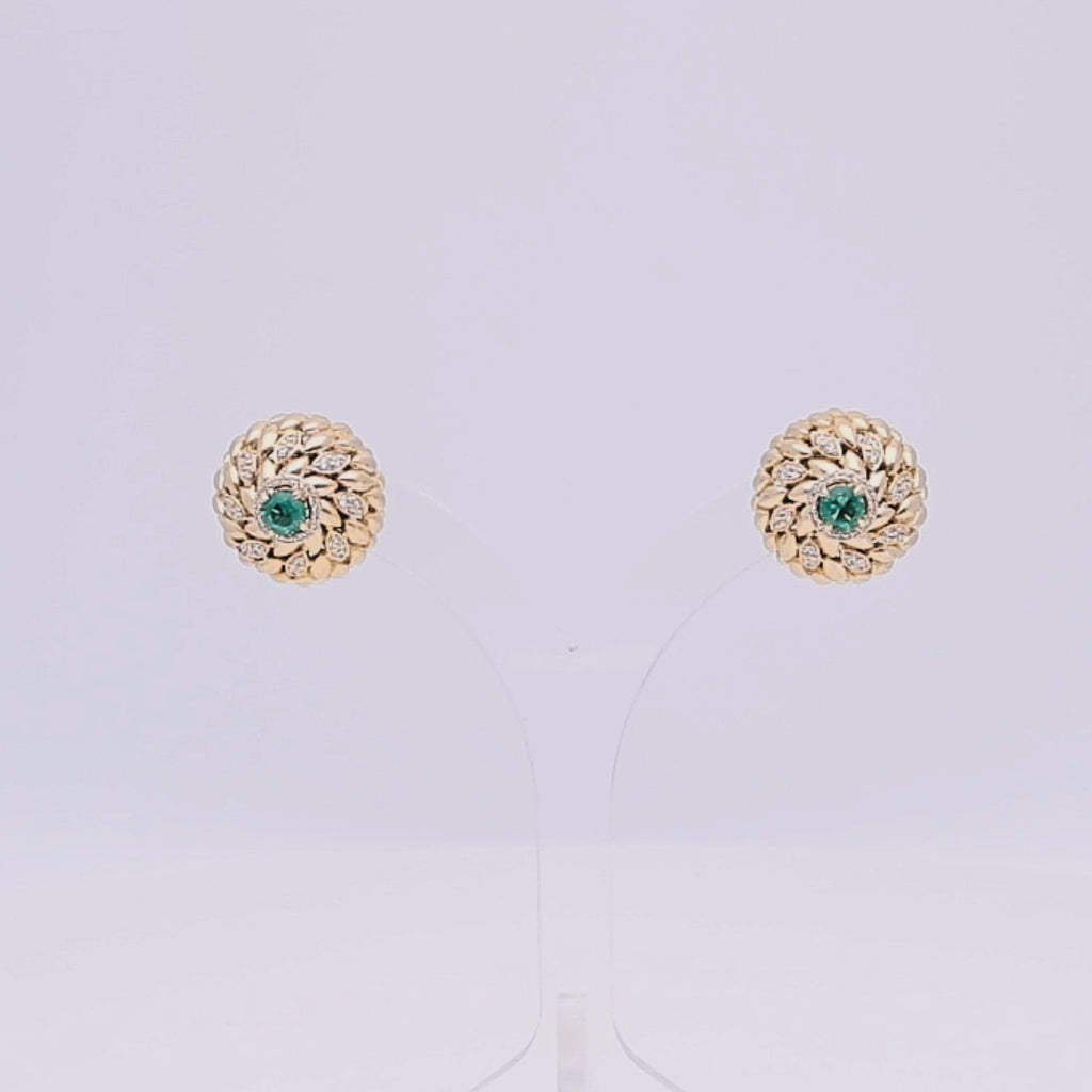 Marquise Mesh Earrings