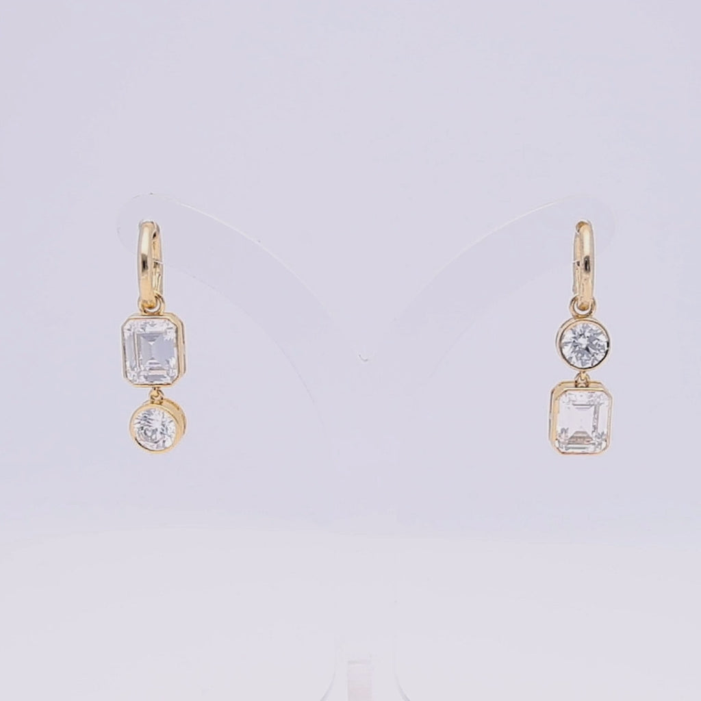 Octo Charm Earrings