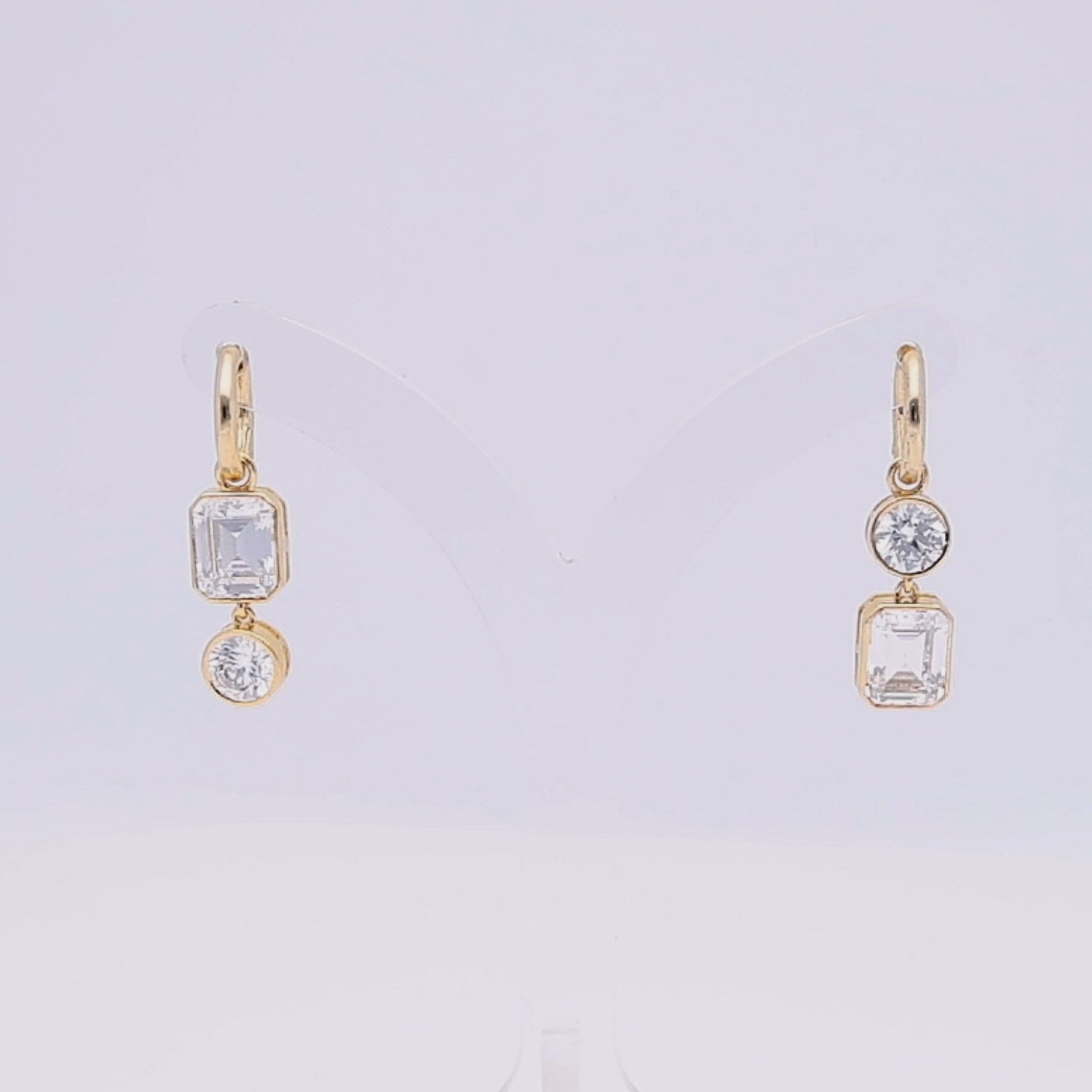 Octo Charm Earrings