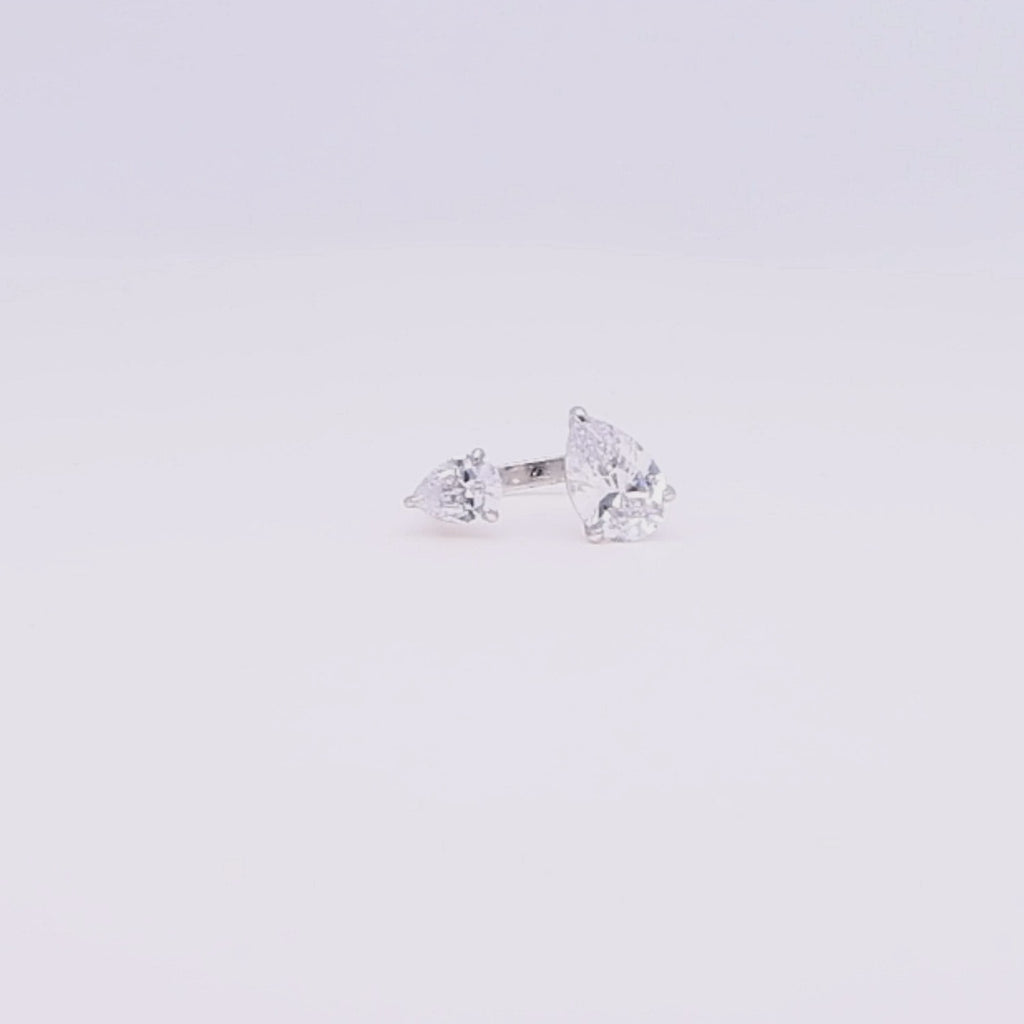 Gemini Vow Ring