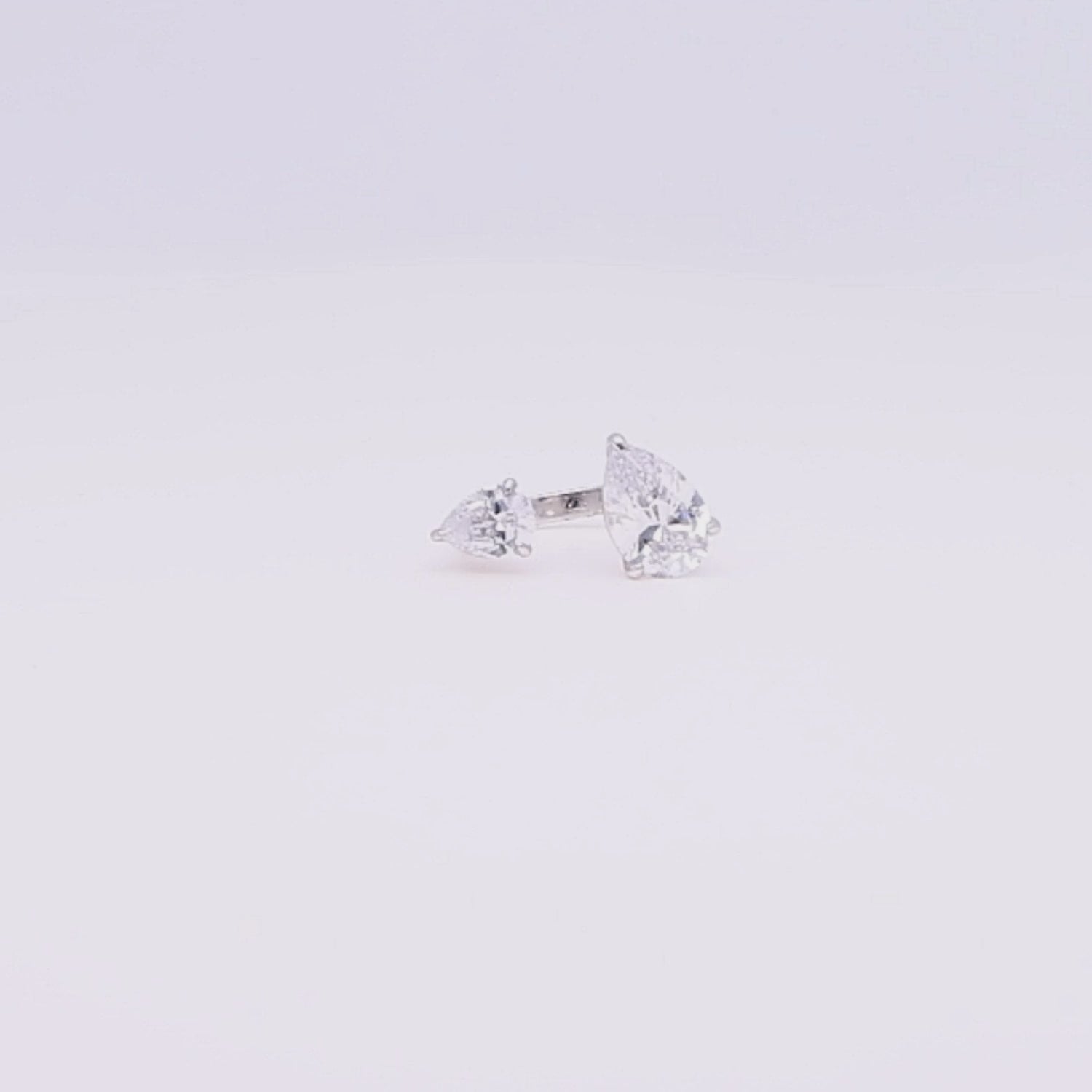Gemini Vow Ring
