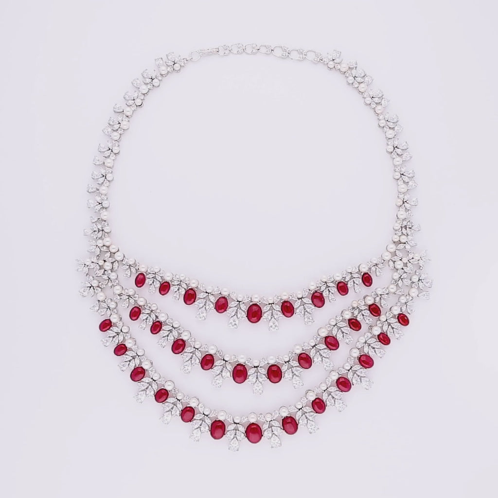 Crimson Empress Necklace