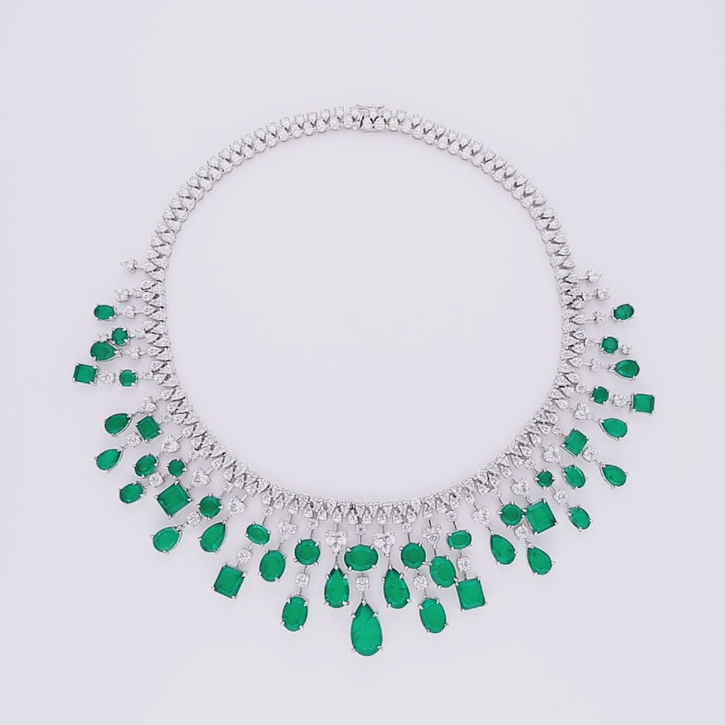 Nyra Viridian Necklace