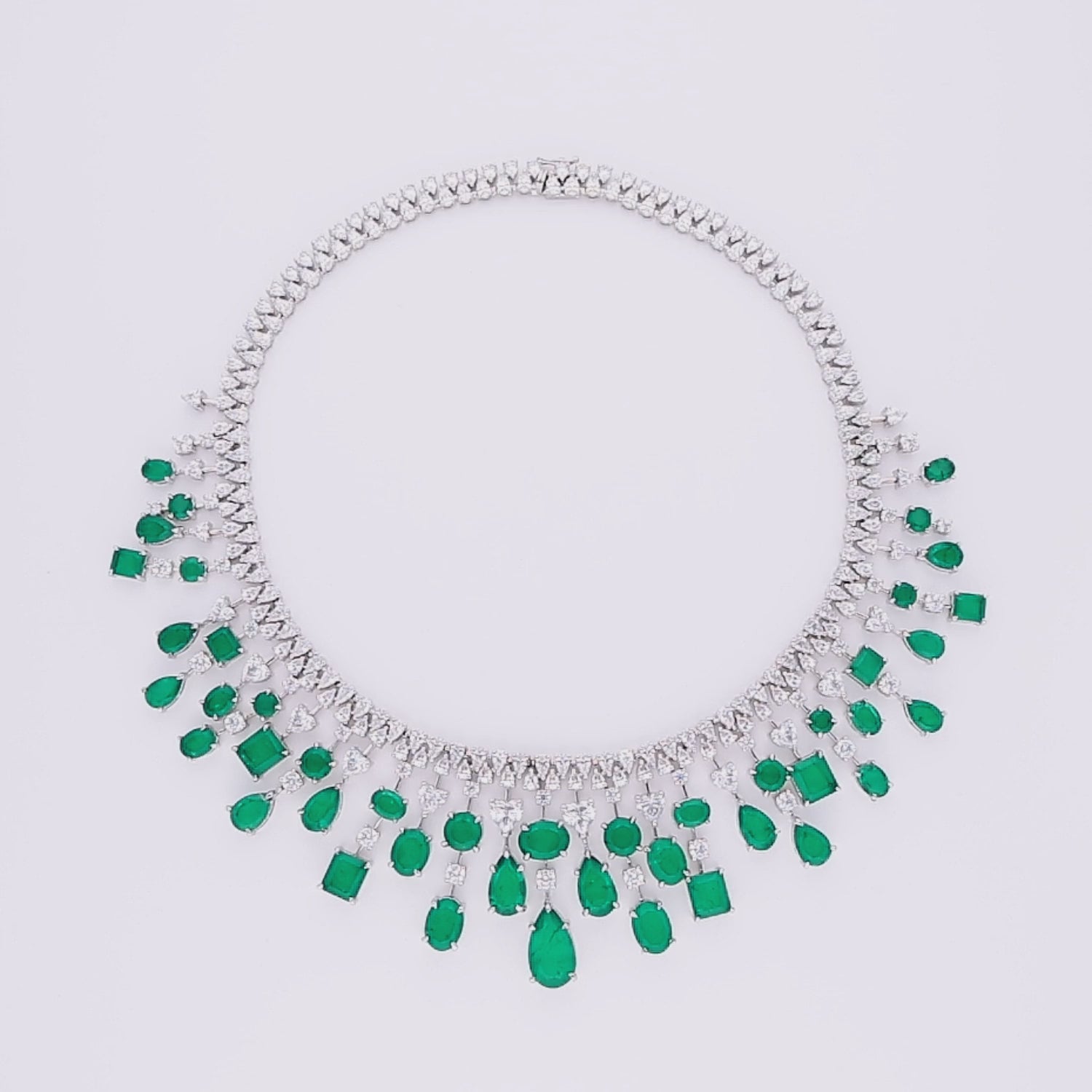 Nyra Viridian Necklace