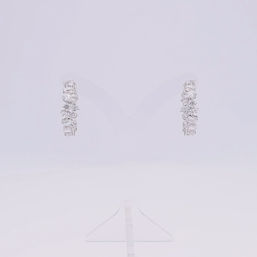 Fancycut Dews Earrings