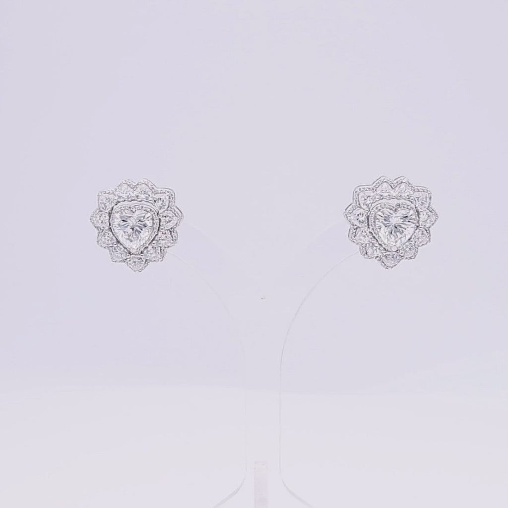 Luna Ruby Earrings