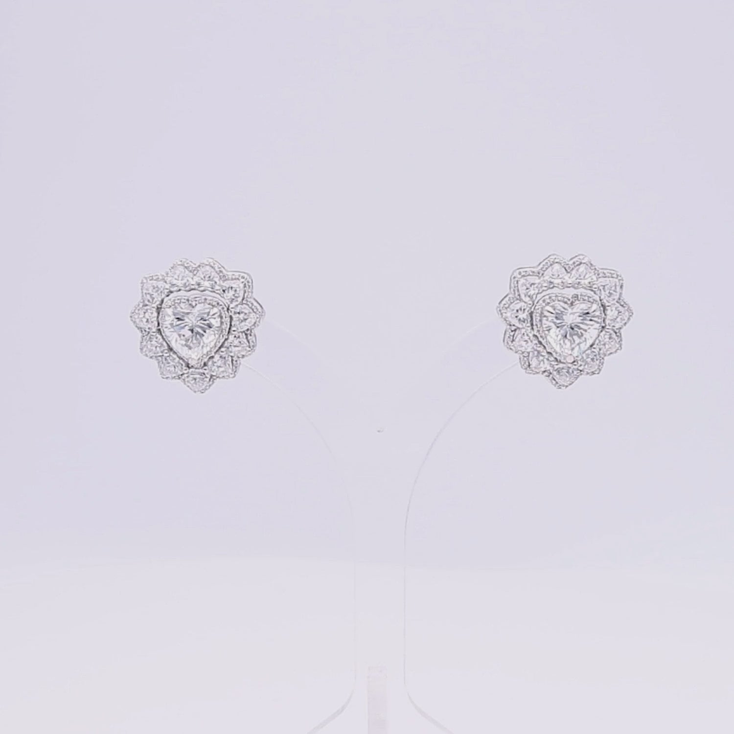 Luna Ruby Earrings