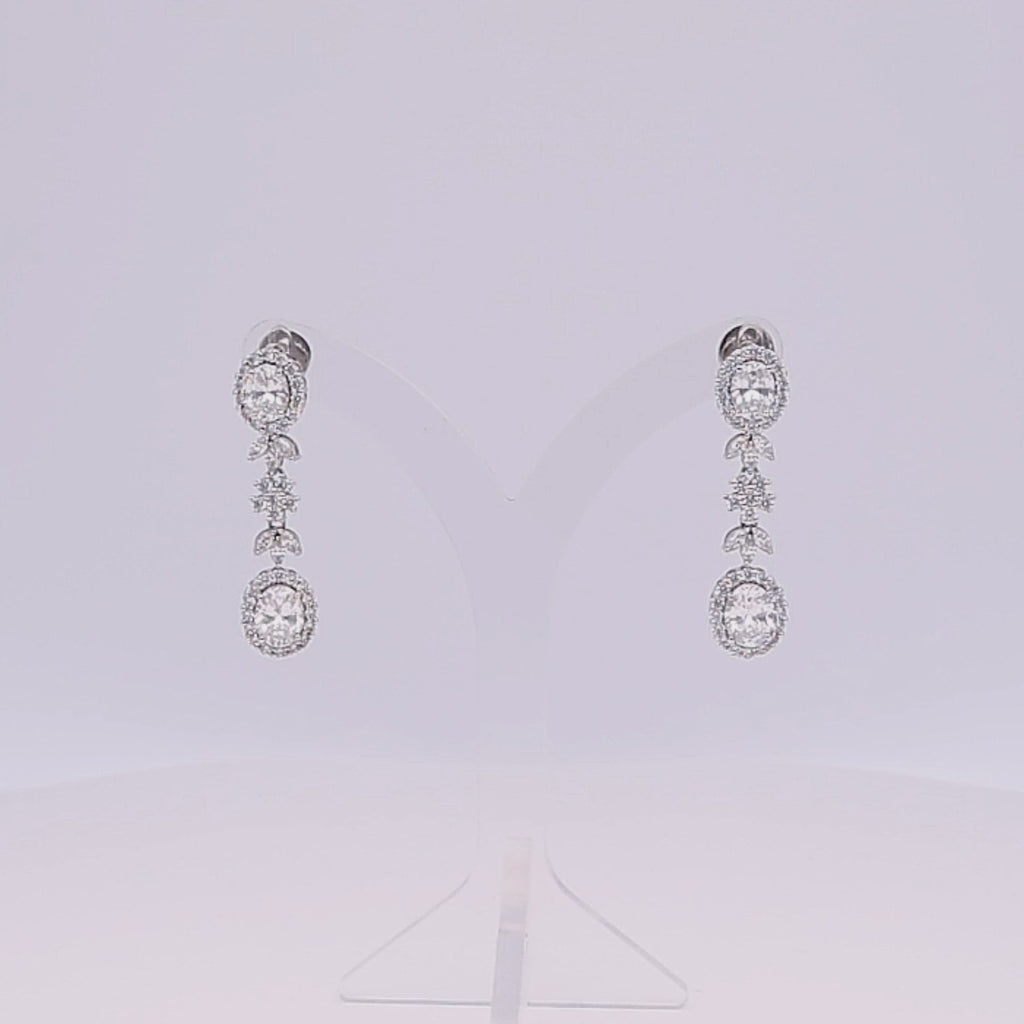 Moonveil Drops Earrings
