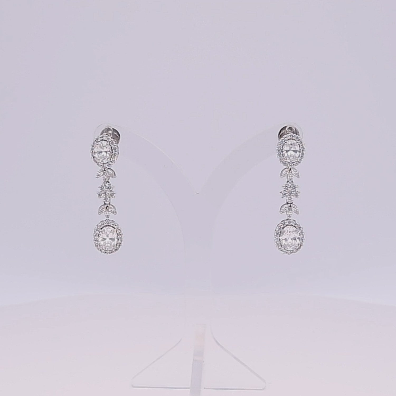 Moonveil Drops Earrings