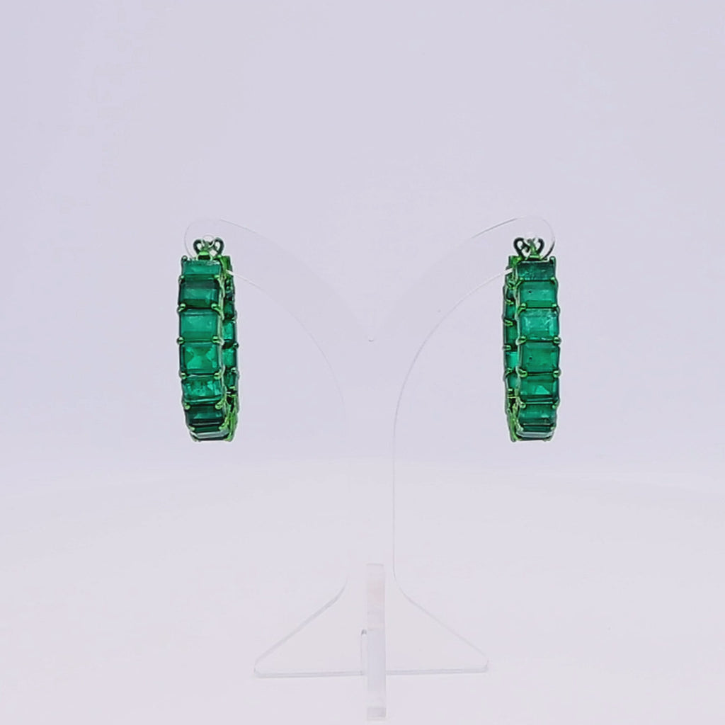 Greenfire Gleam Earrings