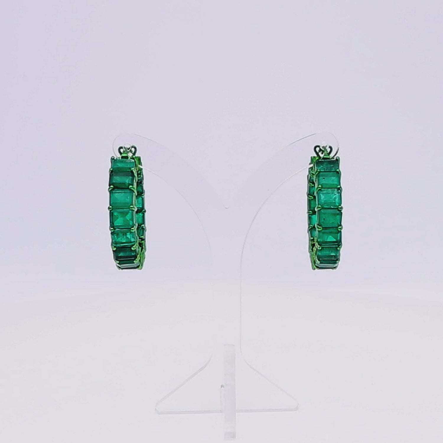 Greenfire Gleam Earrings