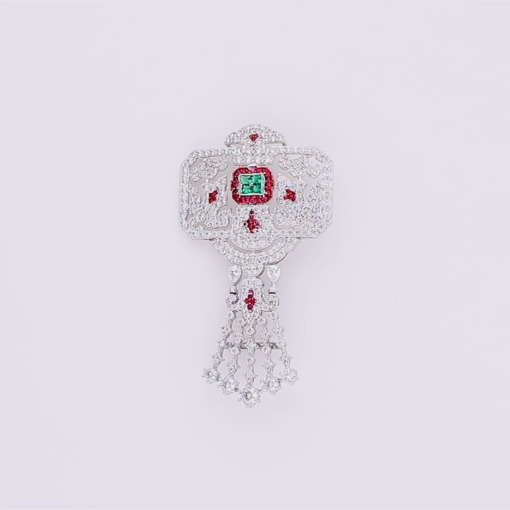 Regal Harmony Brooch