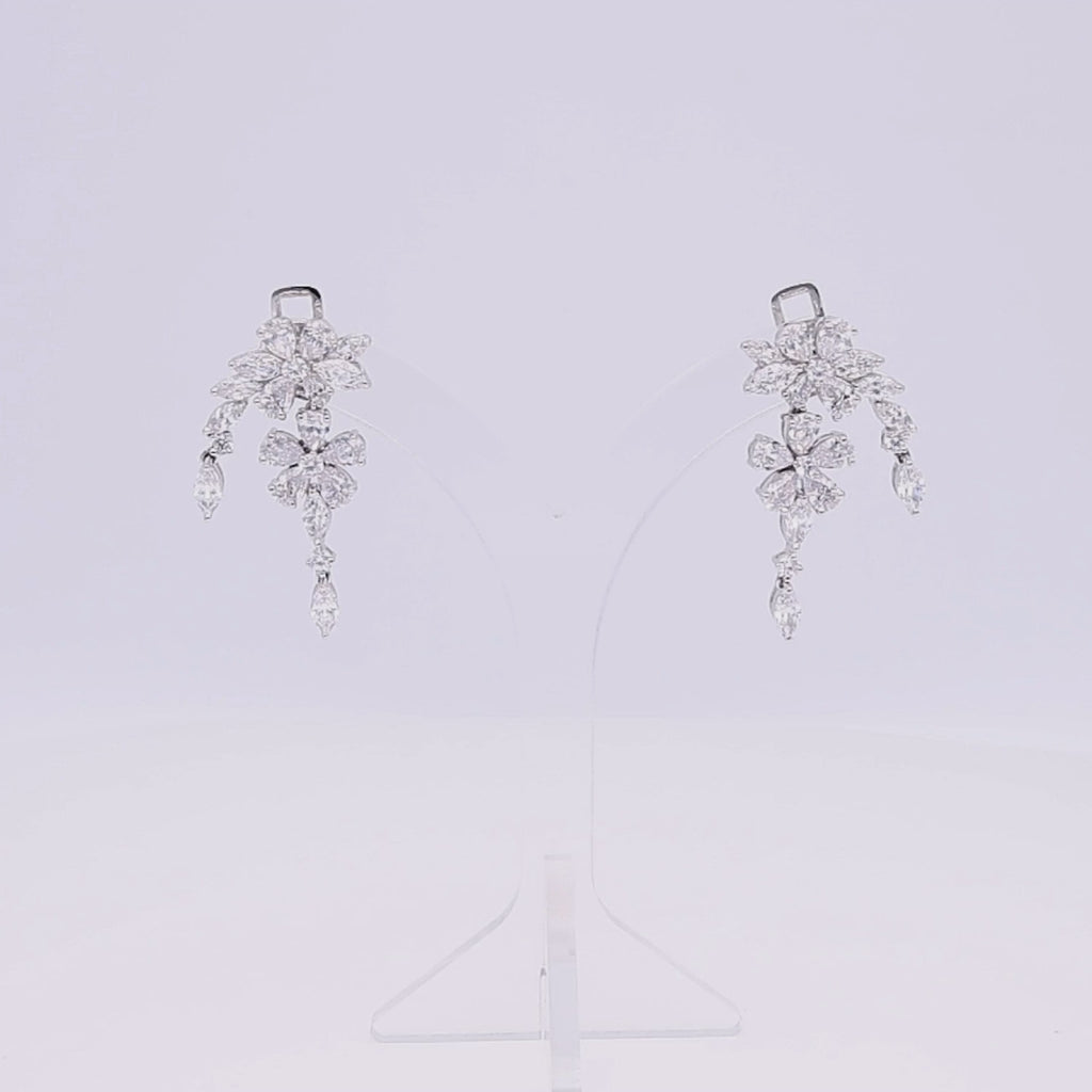 Diamond Sparkle Timelisse Earrings