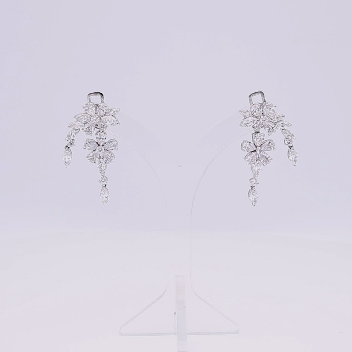 Diamond Sparkle Timelisse Earrings