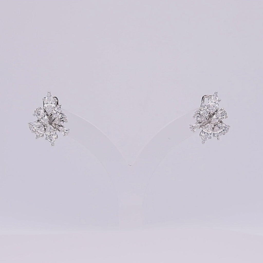 Ivory Gleam Earrings
