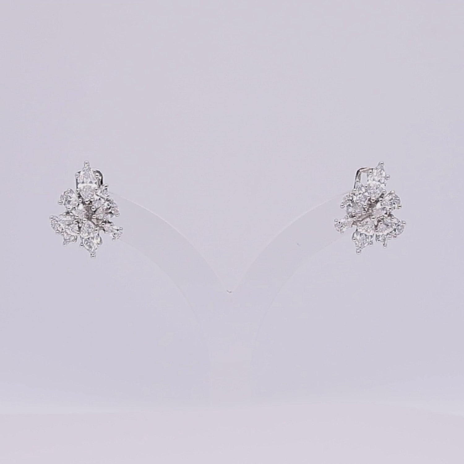 Ivory Gleam Earrings