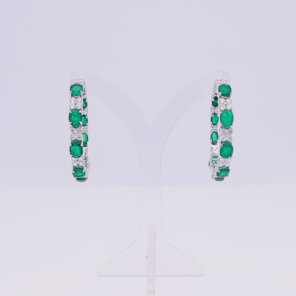 Gleaming Grove Earrings