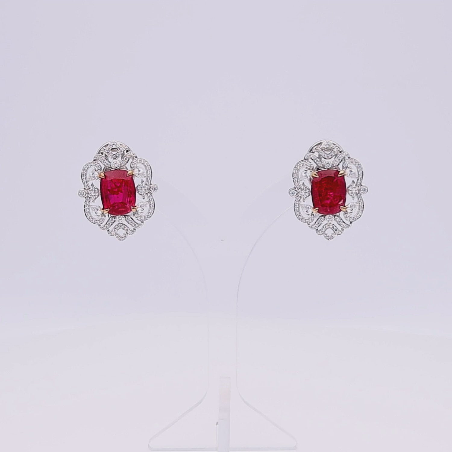 Ruby Celestia Gleam Cluster