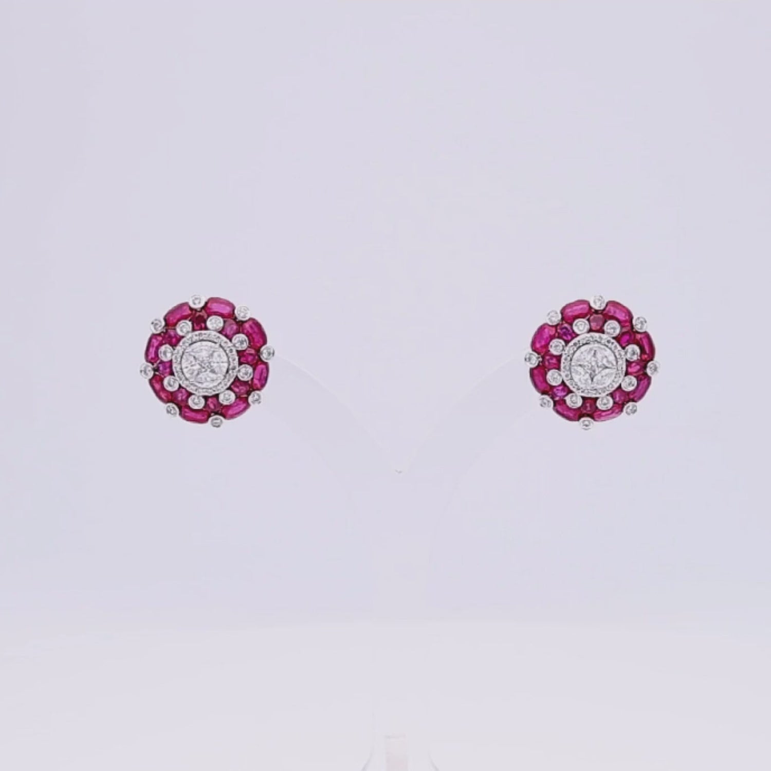 Heartflare Pins Earrings