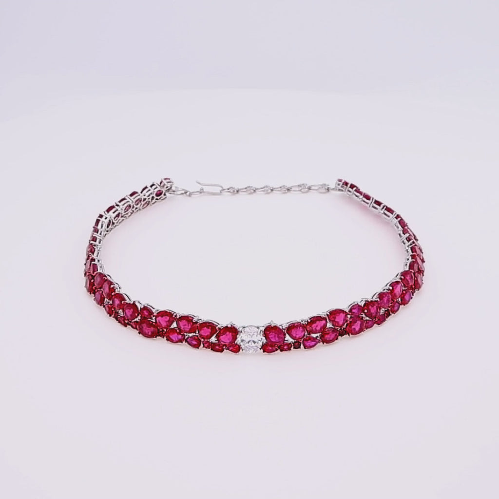 NyraFlame Choker Necklace