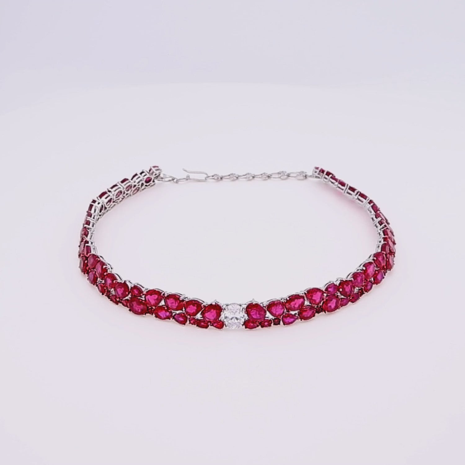 NyraFlame Choker Necklace