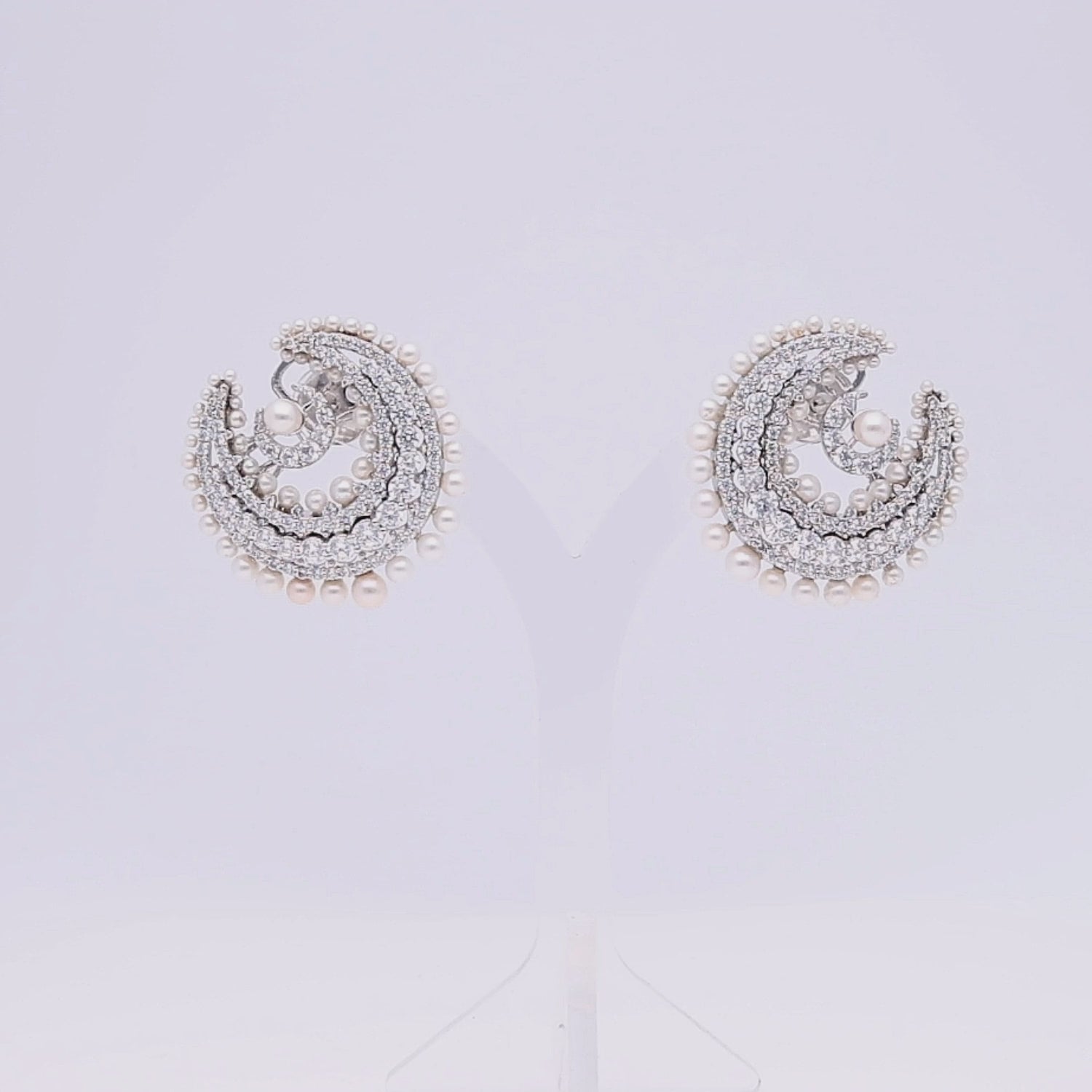 Moonlace Diadems Earrings
