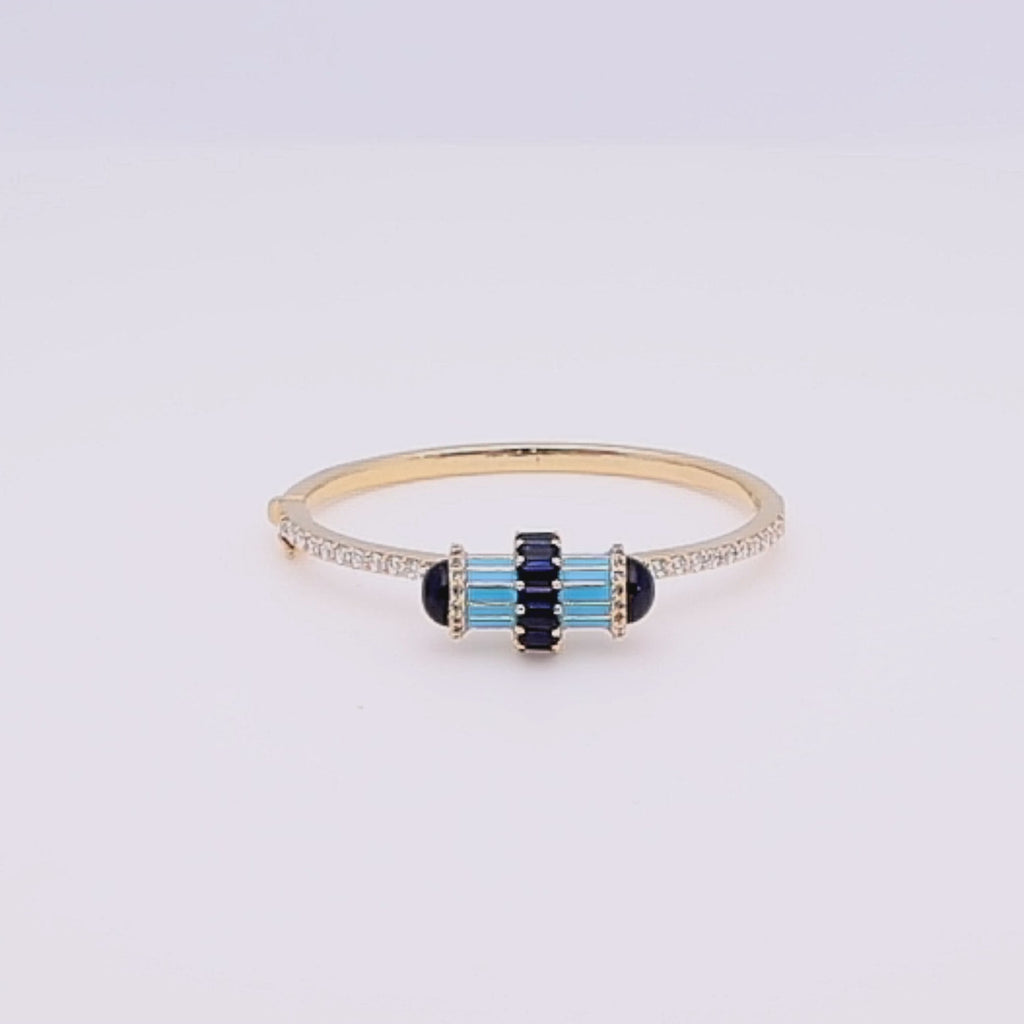 Sapphire Luxe Bracelet