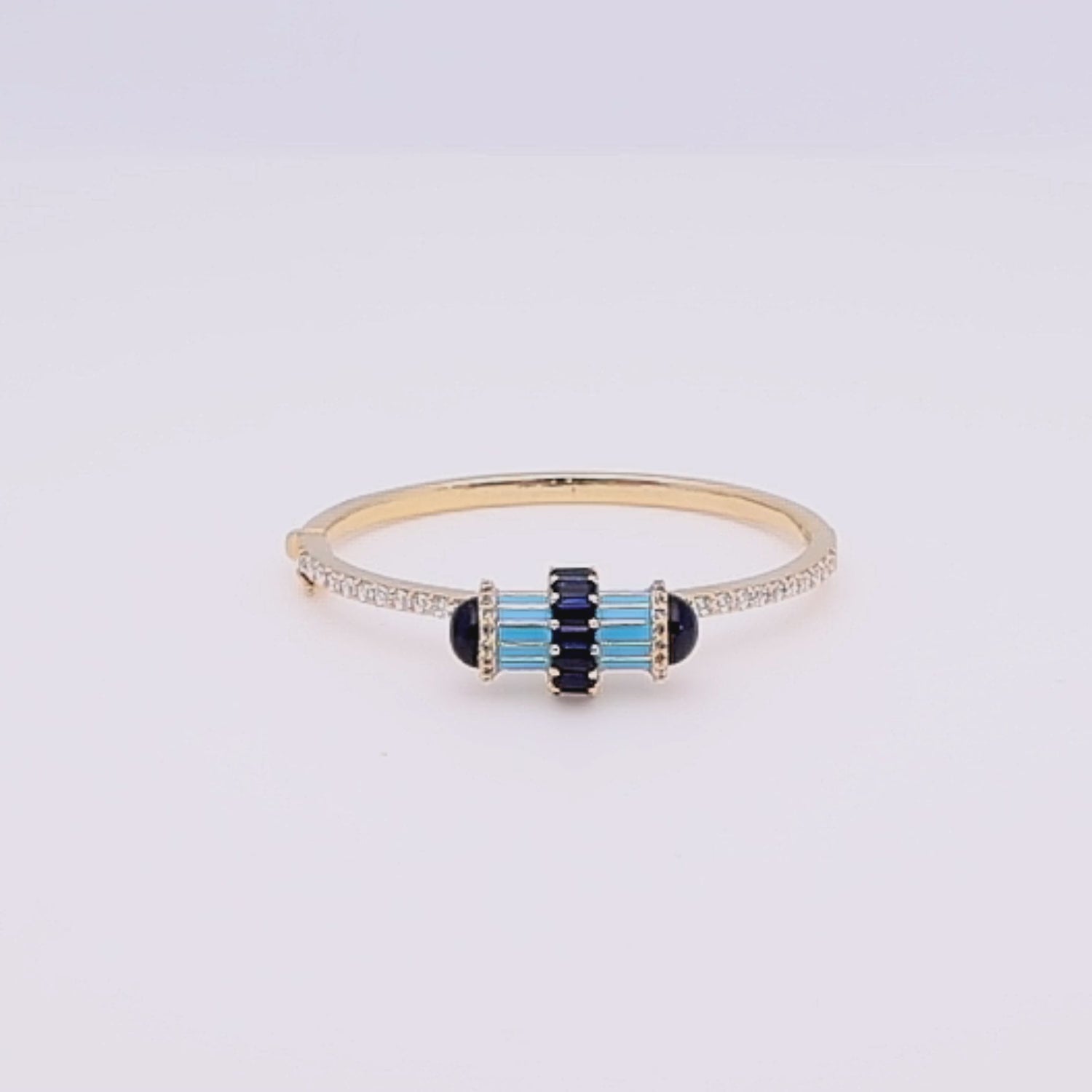 Sapphire Luxe Bracelet