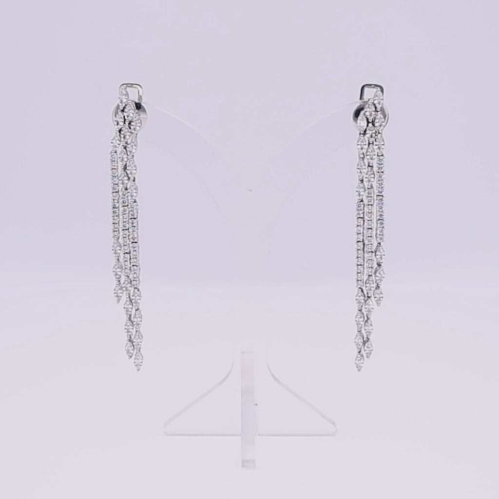 Diamond Glow Earrings