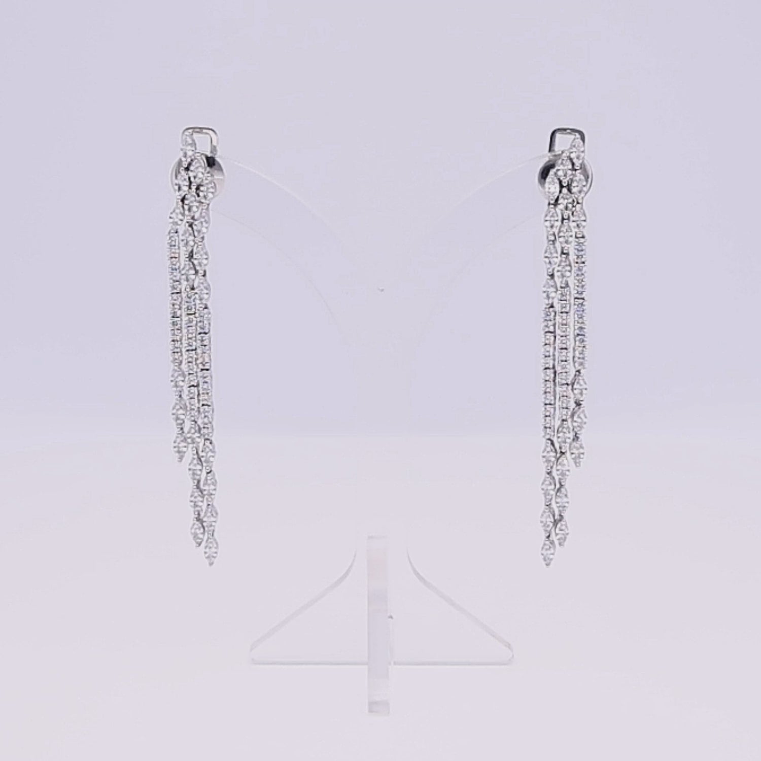 Diamond Glow Earrings