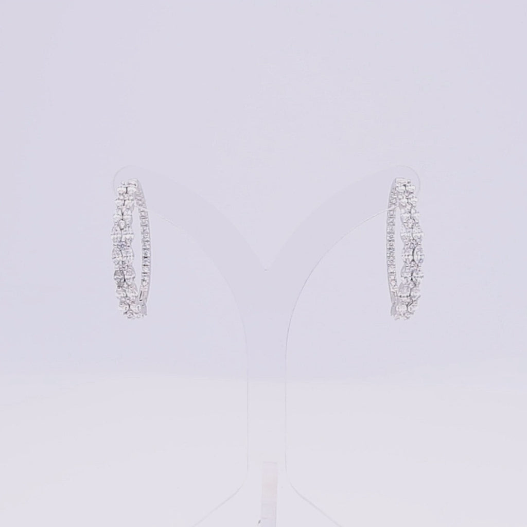 Diamond Dew Earrings