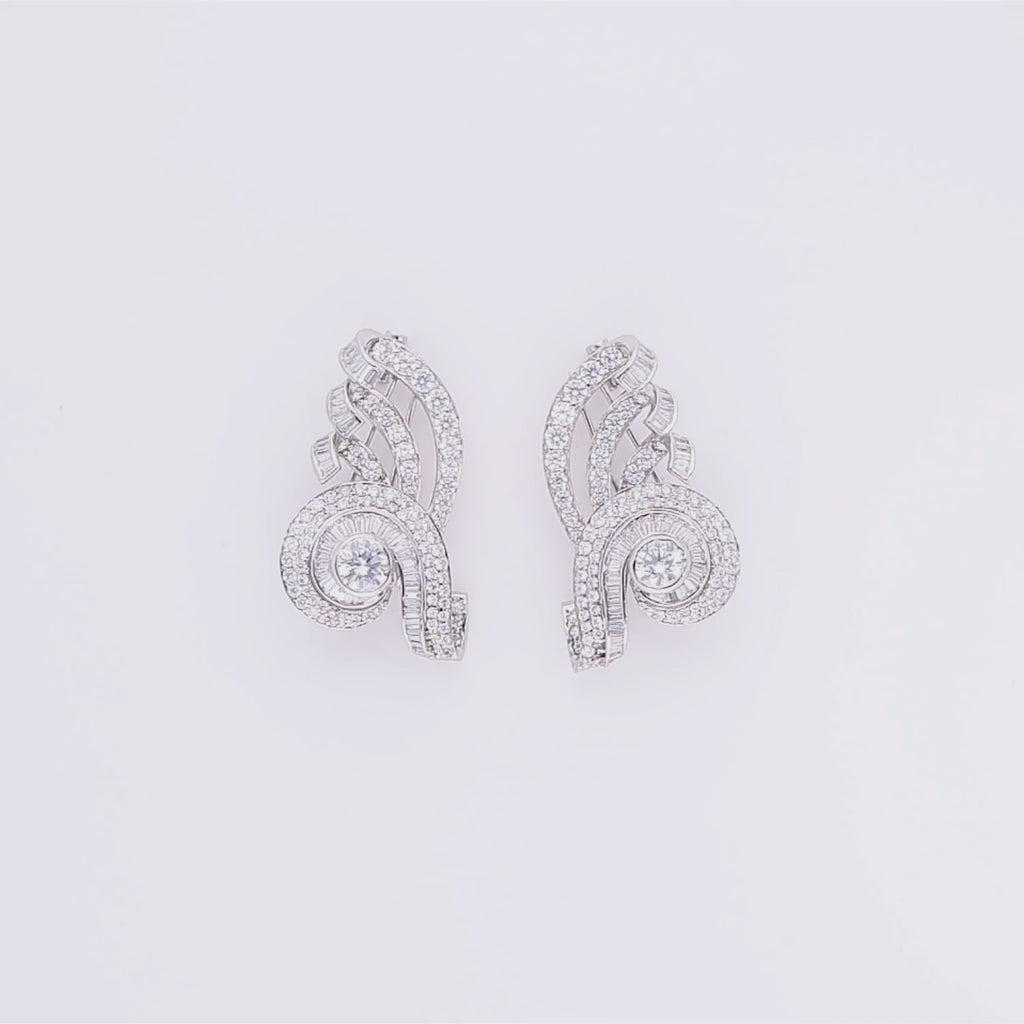 Diamond Dusk Brooch