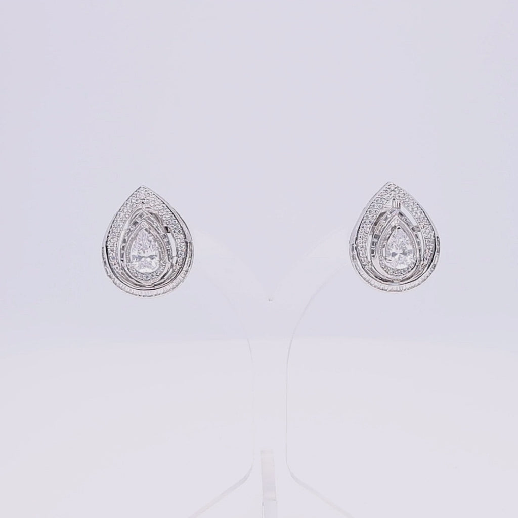 Lunaria Frost Earrings