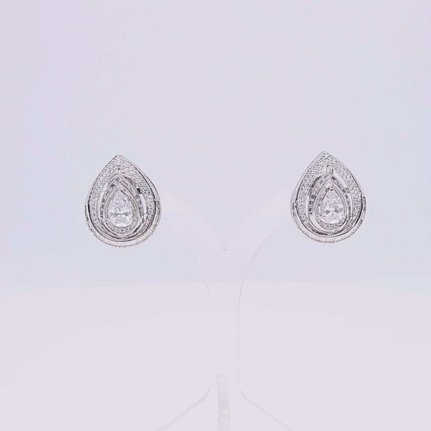 Lunaria Frost Earrings