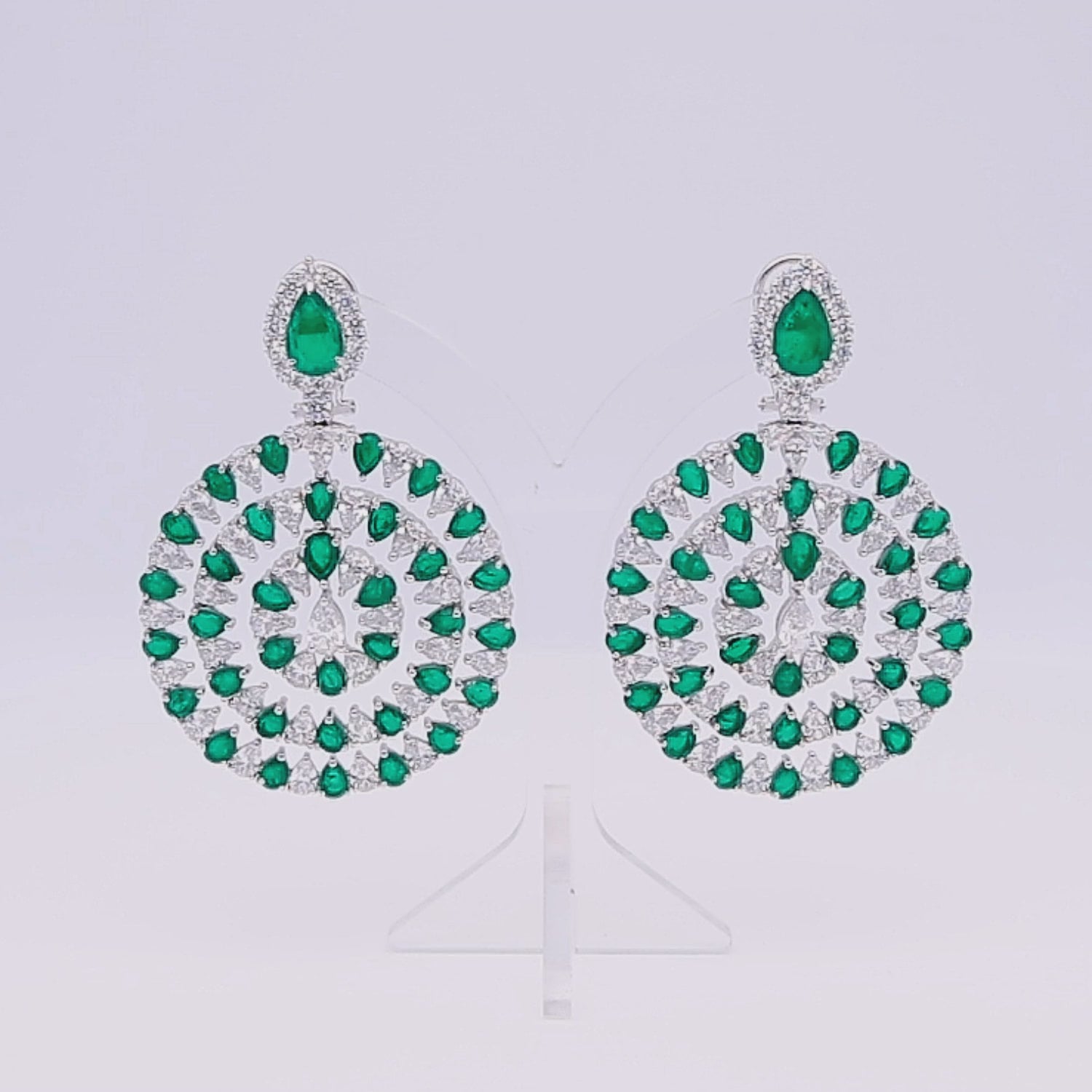 Emerald Starveil Earrings
