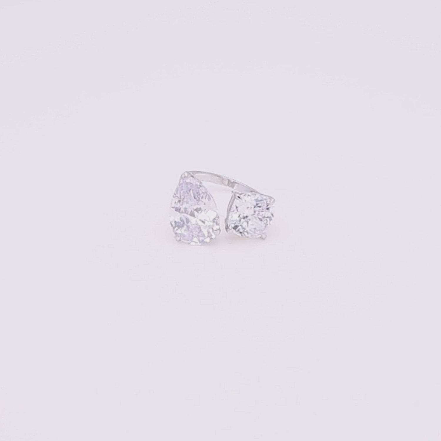 Facet Union Ring