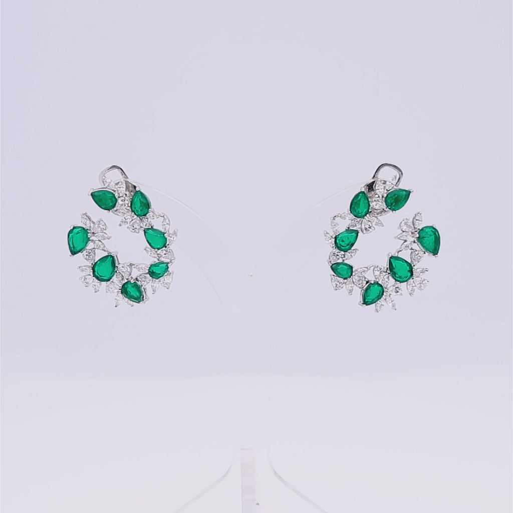 Emerald Illumi Earrings