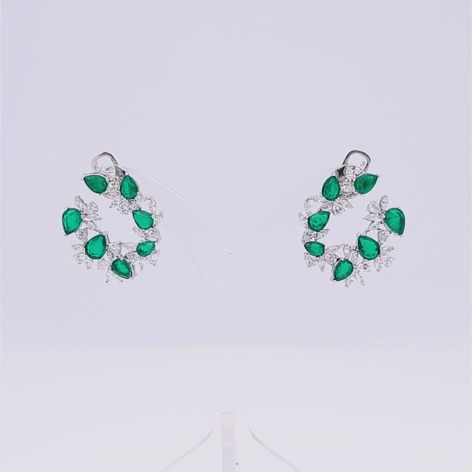 Emerald Illumi Earrings