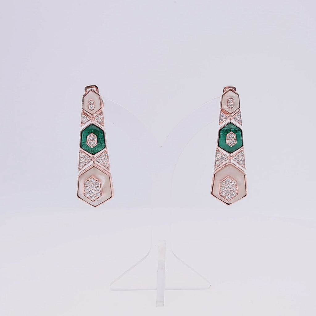 Lush Lattice Earrings
