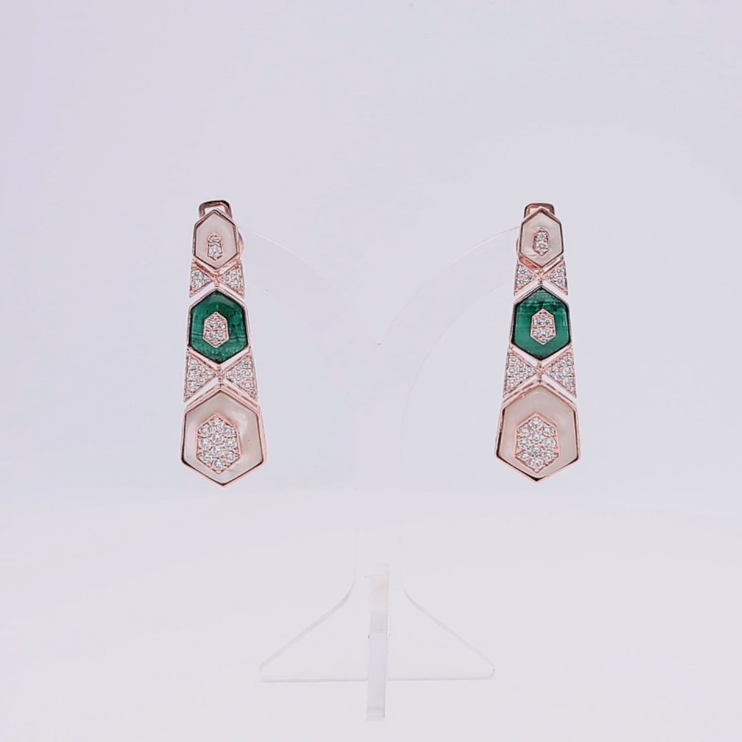 Lush Lattice Earrings