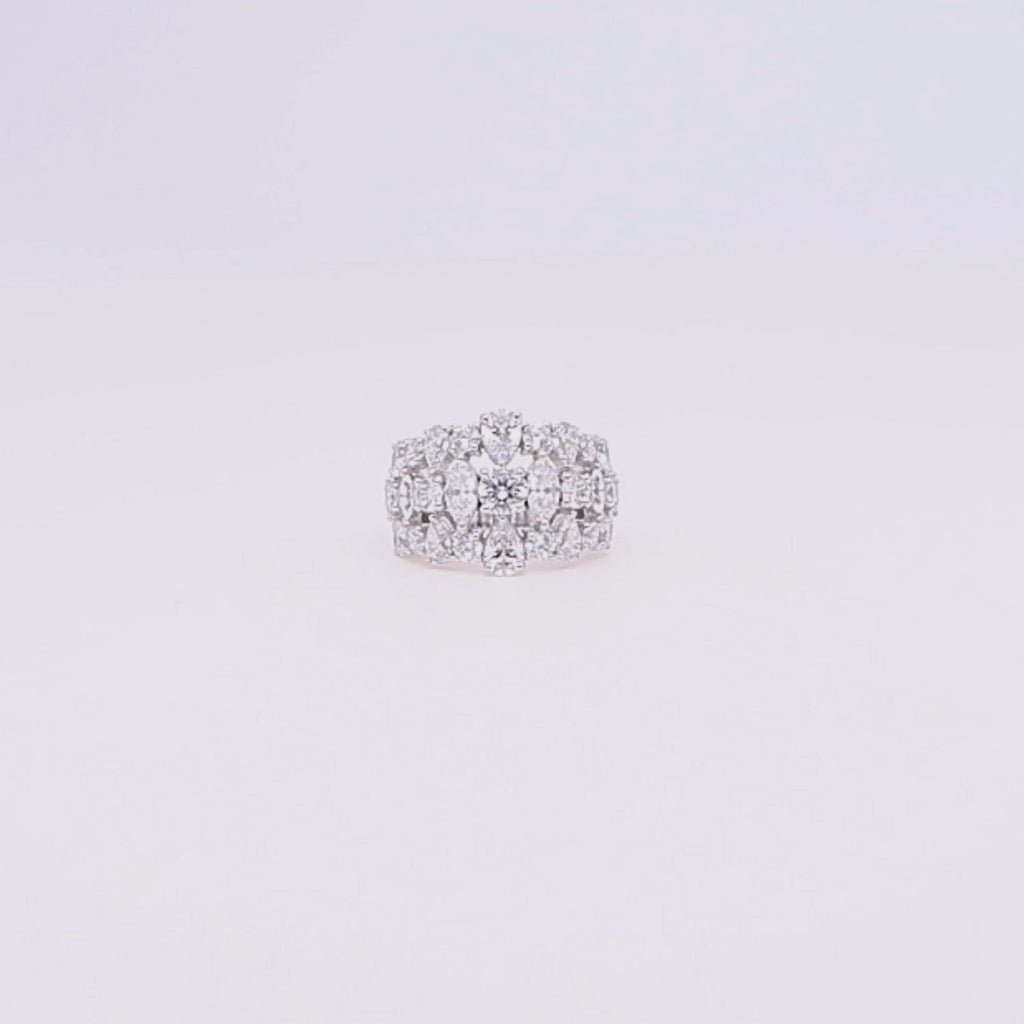 Diamond Echo Ring
