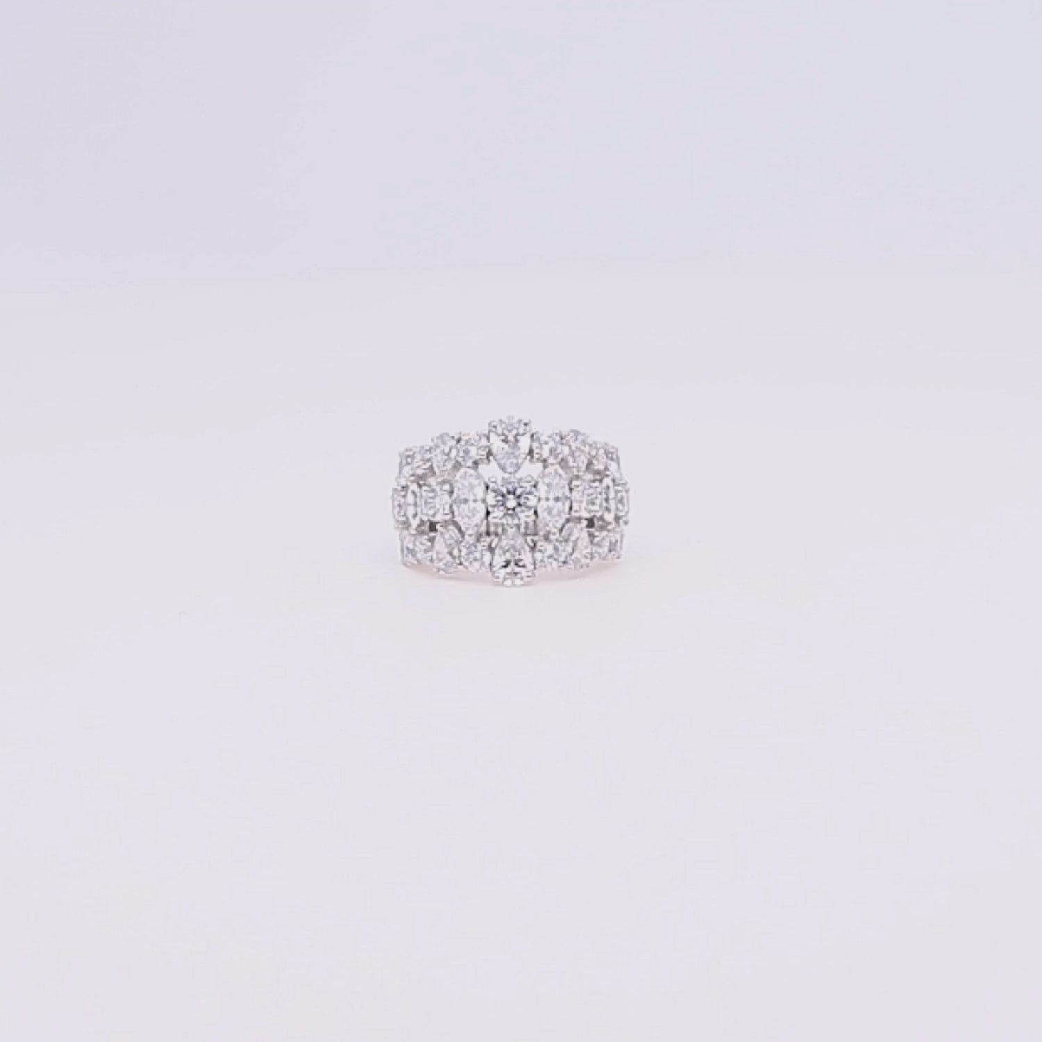 Diamond Echo Ring