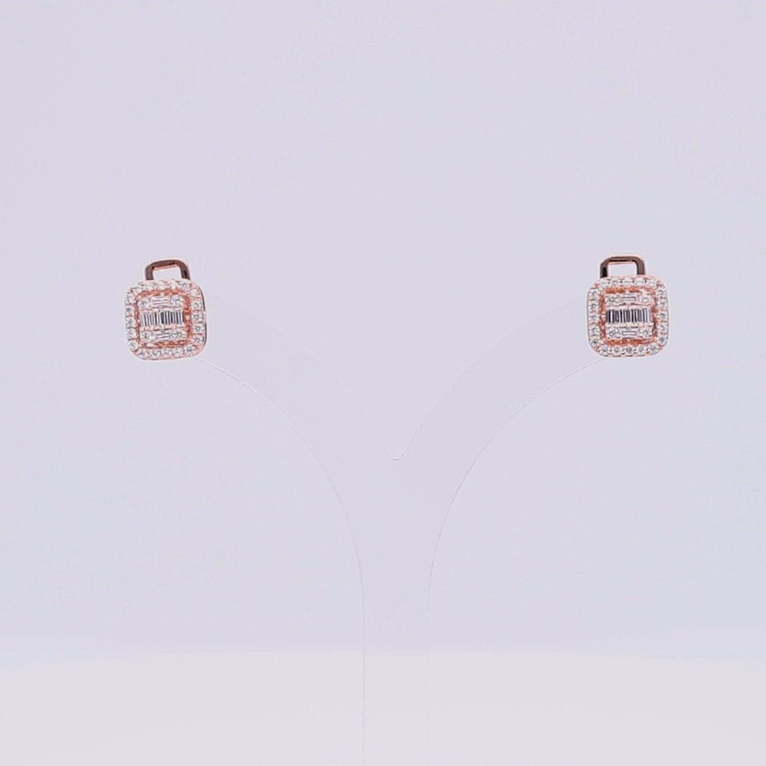 Diamond Verselle Earrings