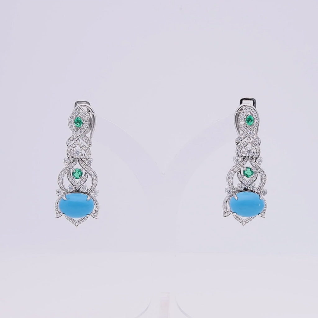 Palette Cascade Earrings