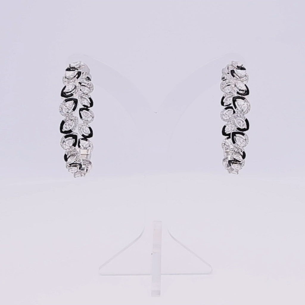 Glacial Bloom Earrings